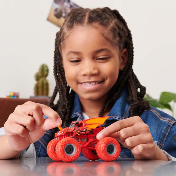 Monster Jam 1:64 Diecast 4 Pack Tough Treads