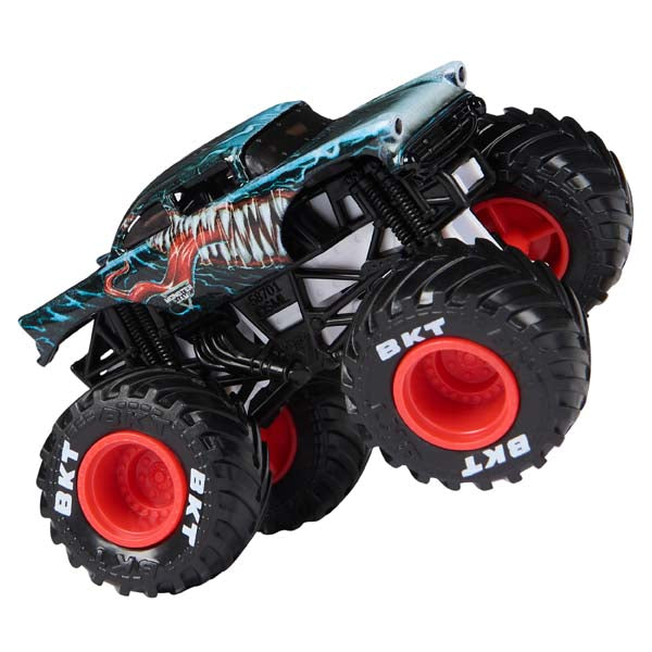 Monster Jam 1:64 Diecast Marvel 2 Pack Venom VS The Amazing Spiderman