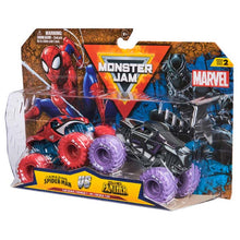 Monster Jam 1:64 Diecast Marvel 2 Pack The Sentinels VS Wolverine