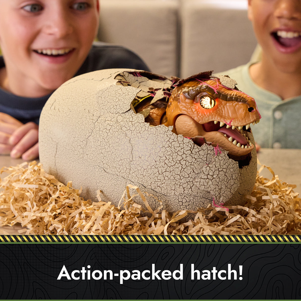Jurassic Primal Hatch Interactive Hatching Dinosaur