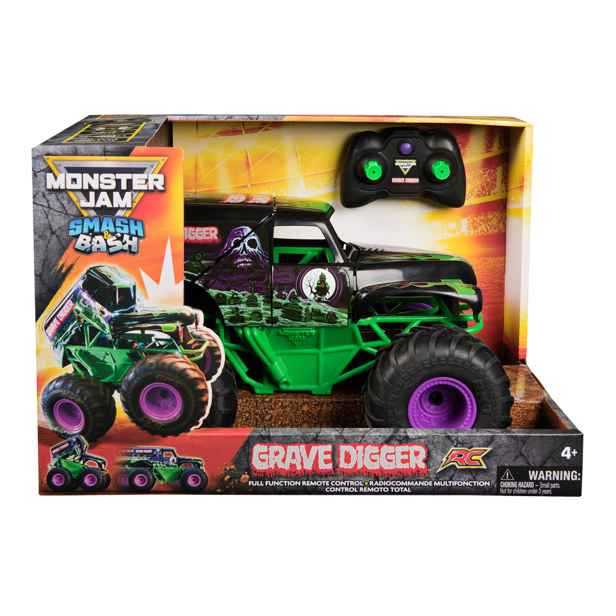 Monster Jam Radio Control 1:15 Smash n Bash