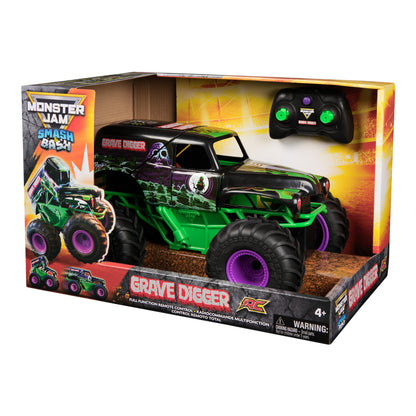 Monster Jam Radio Control 1:15 Smash n Bash