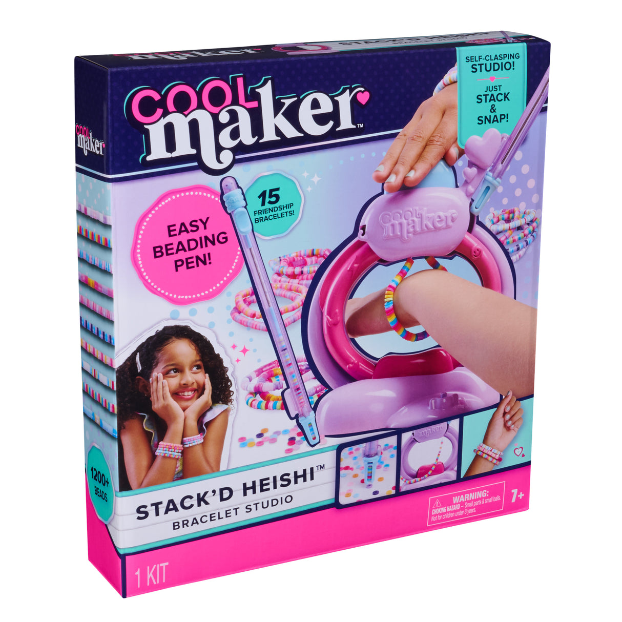 Cool Maker Stack'd Heishi Bracelet Studio