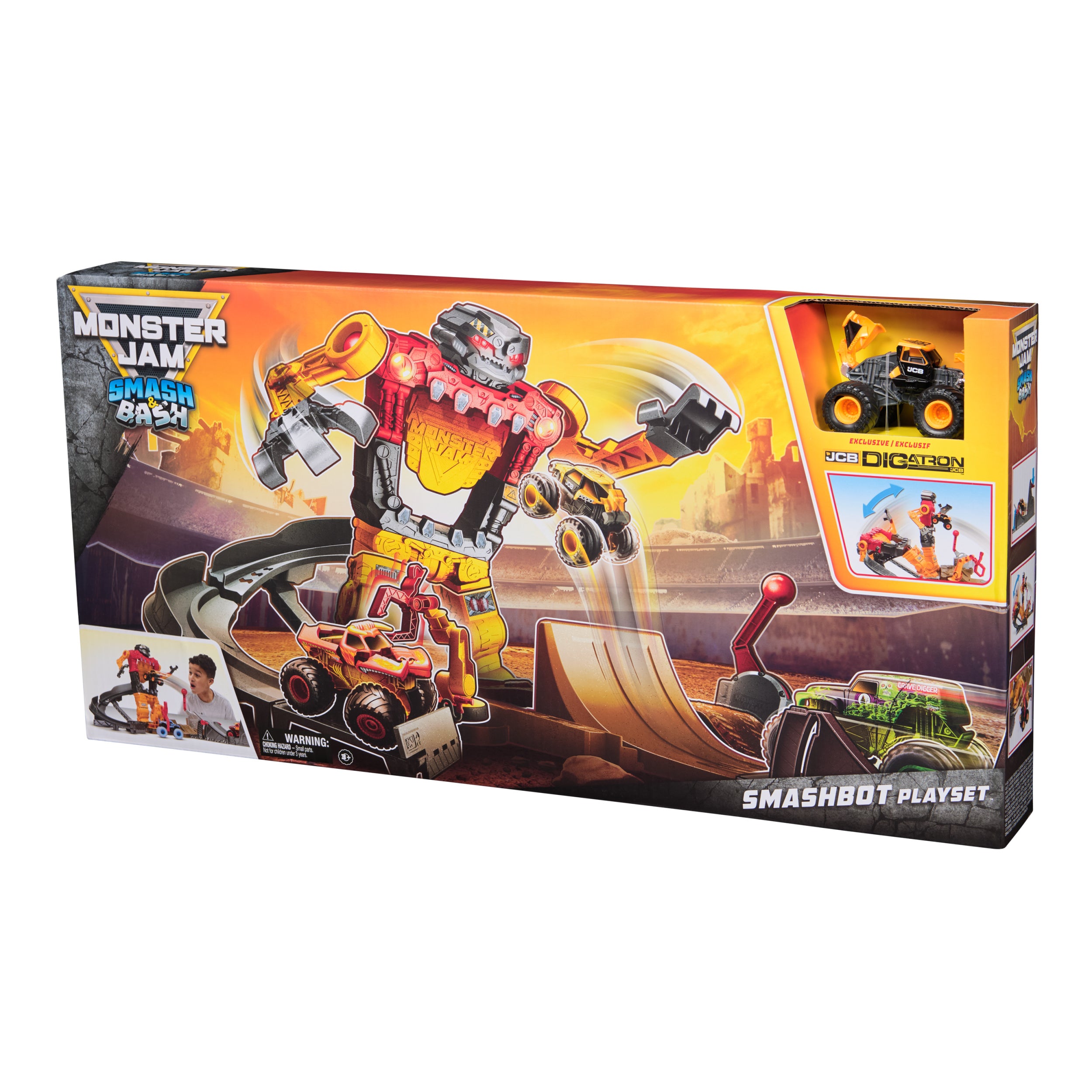 Monster Jam Trucks & Playsets | Big Action Fun | Toys 'R' Us Australia ...