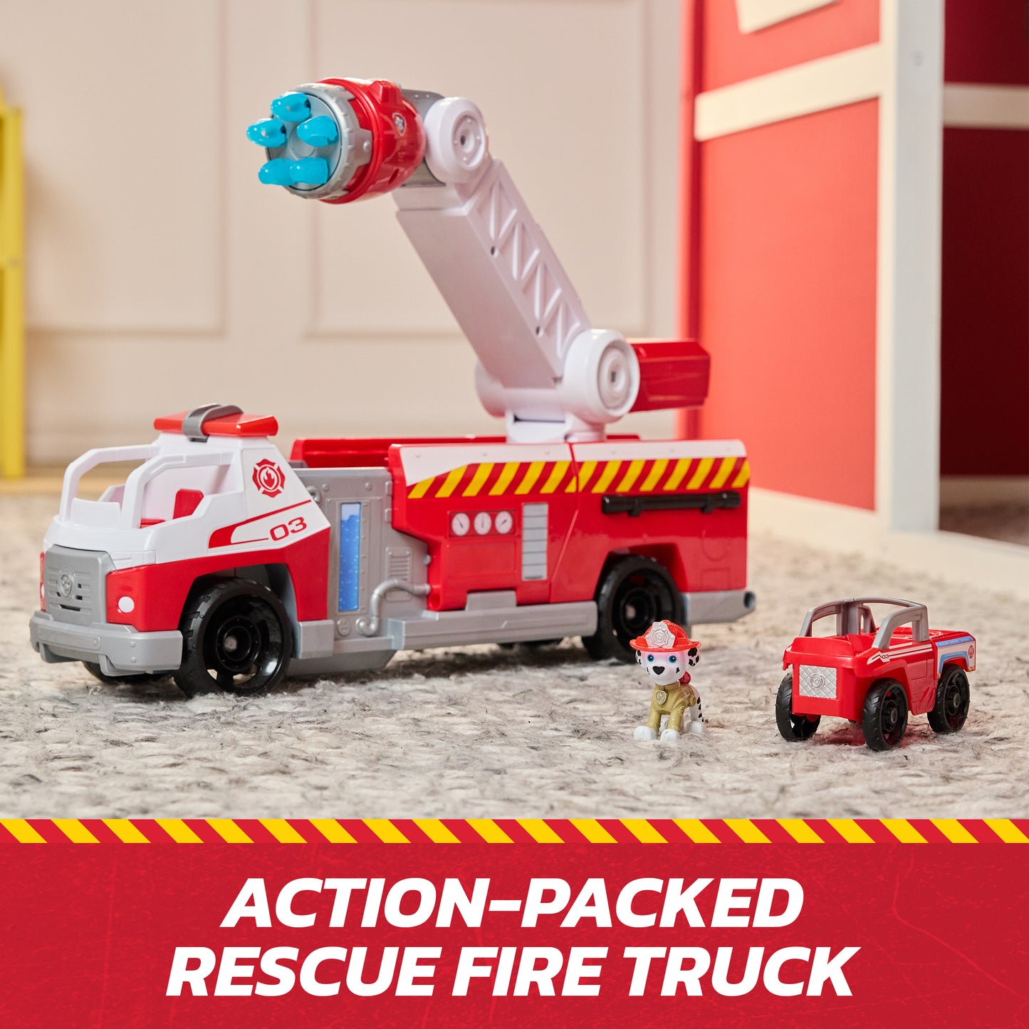 Paw Patrol Fire Rescue Deluxe Fire Truck