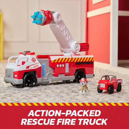 Paw Patrol Fire Rescue Deluxe Fire Truck