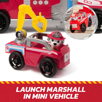 Paw Patrol Fire Rescue Deluxe Fire Truck