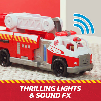 Paw Patrol Fire Rescue Deluxe Fire Truck