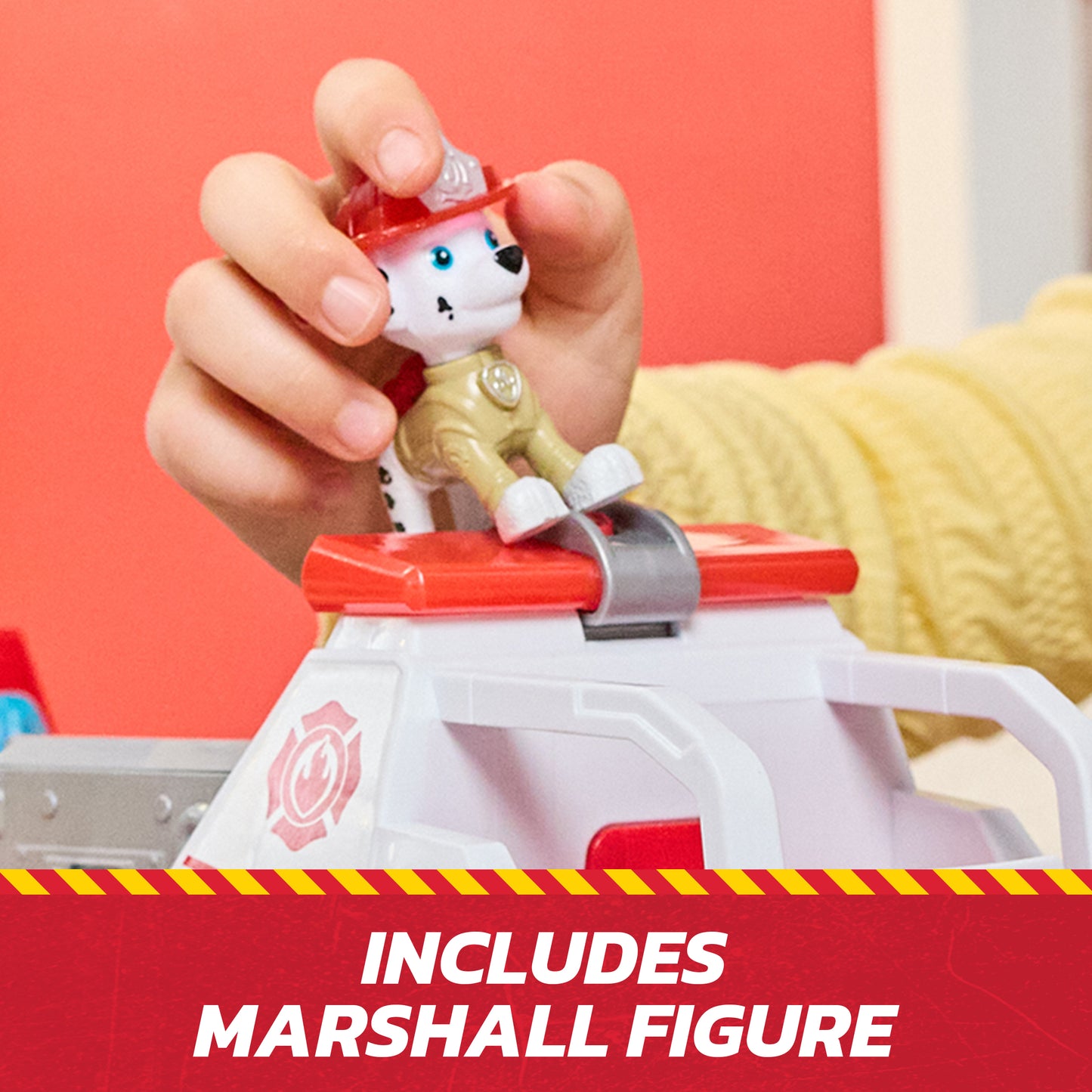 Paw Patrol Fire Rescue Deluxe Fire Truck