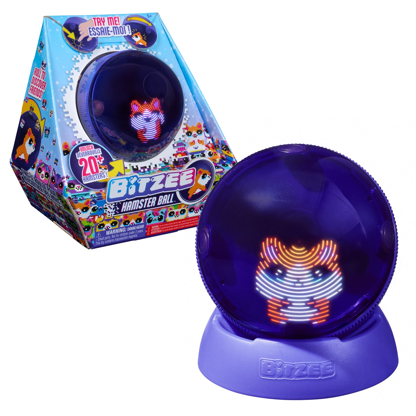 Bitzee Interactive Digital Pet Hamster Ball