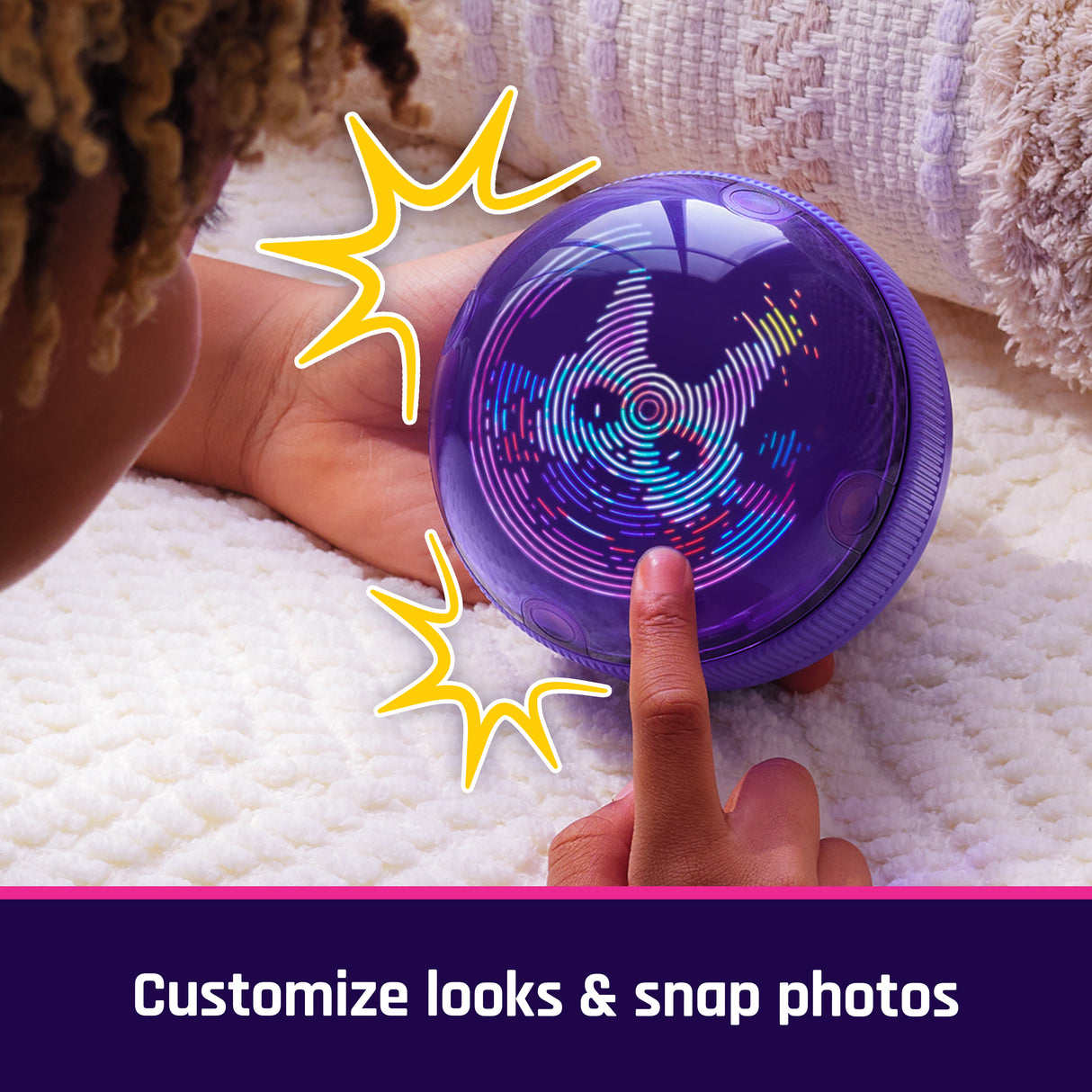 Bitzee Interactive Digital Pet Hamster Ball