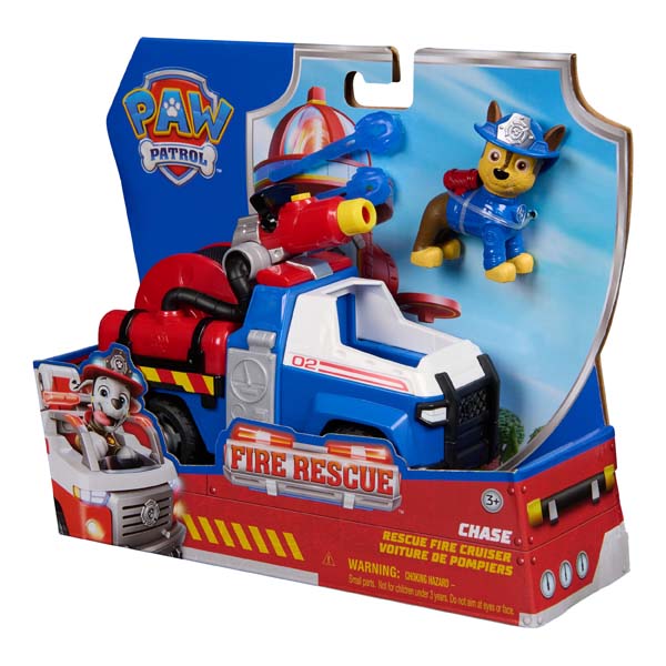 Paw Patrol Chase Rescue Fire Cruiser