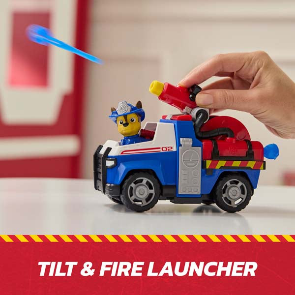 Paw Patrol Chase Rescue Fire Cruiser