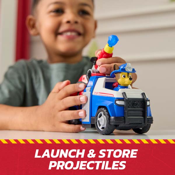 Paw Patrol Chase Rescue Fire Cruiser