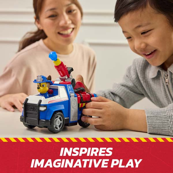 Paw Patrol Chase Rescue Fire Cruiser