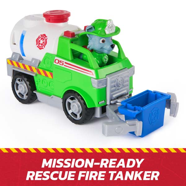 Paw Patrol Rocky Rescue Fire Tanker