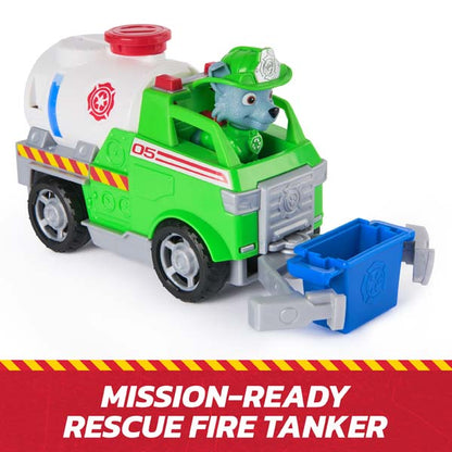 Paw Patrol Rocky Rescue Fire Tanker