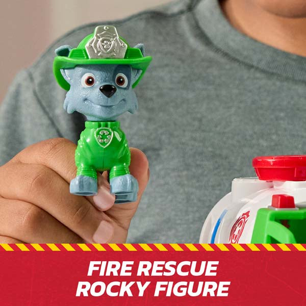 Paw Patrol Rocky Rescue Fire Tanker