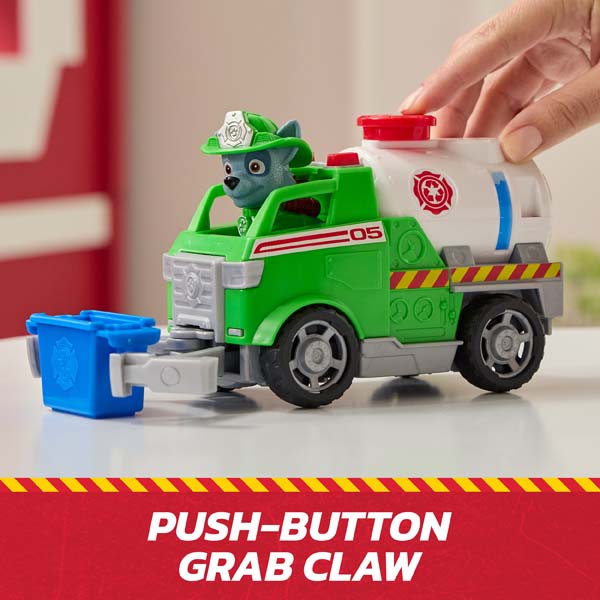 Paw Patrol Rocky Rescue Fire Tanker