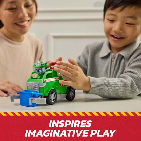 Paw Patrol Rocky Rescue Fire Tanker