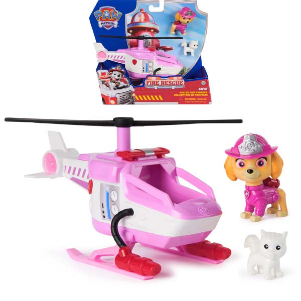 Paw Patrol Skye Rescue Fire Chopper