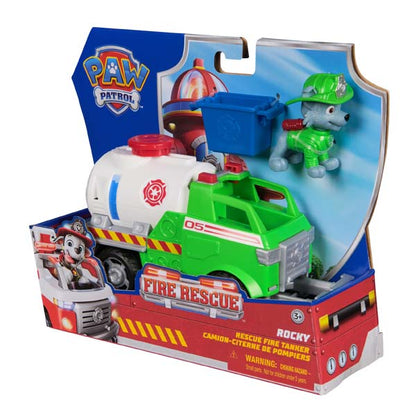 Paw Patrol Rocky Rescue Fire Tanker