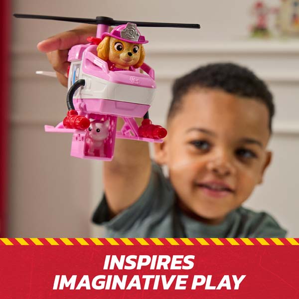 Paw Patrol Skye Rescue Fire Chopper