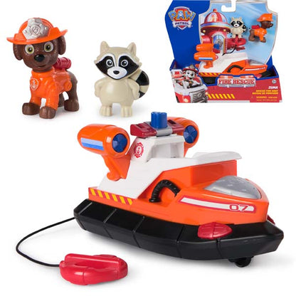 Paw Patrol Zuma Rescue Fire Boat
