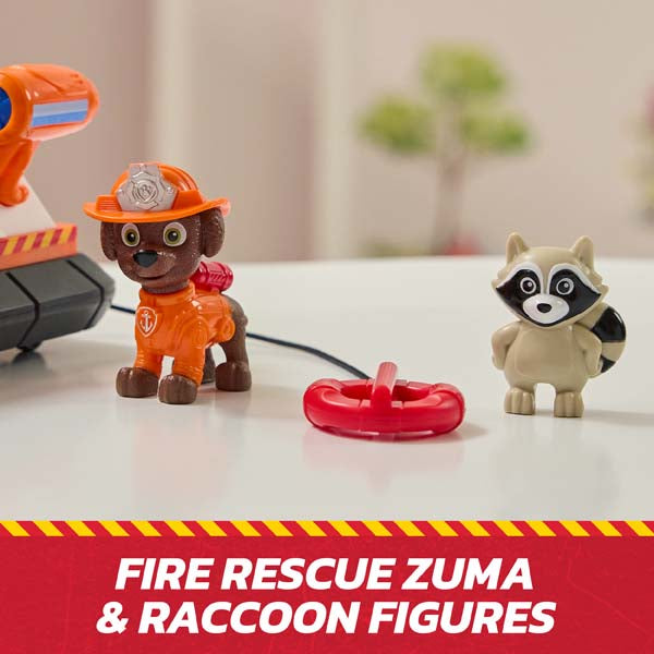 Paw Patrol Zuma Rescue Fire Boat