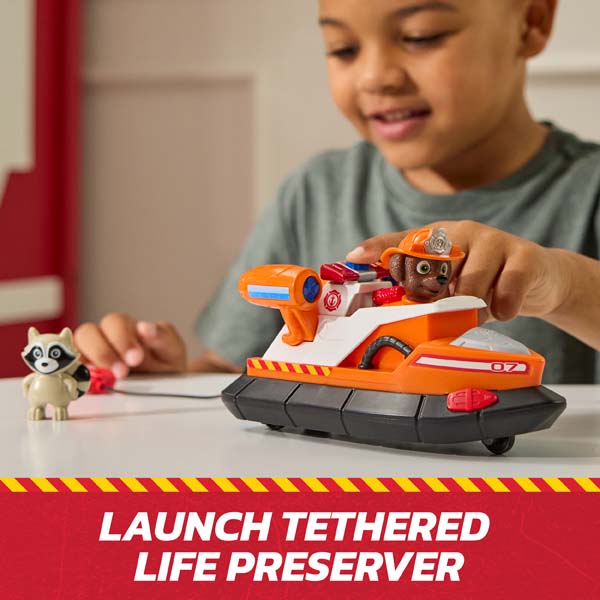 Paw Patrol Zuma Rescue Fire Boat
