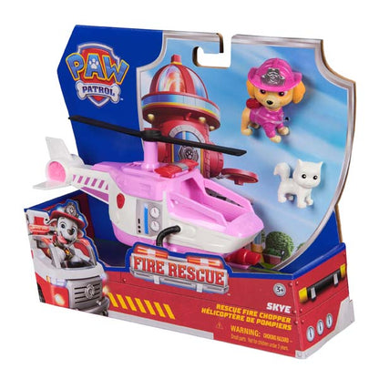 Paw Patrol Skye Rescue Fire Chopper