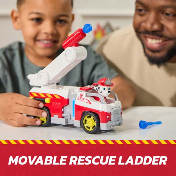Paw Patrol Marshall Rescue Fire Engine – Toys