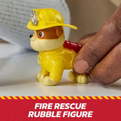 Paw Patrol Rubble Rescue Fire Dump Truck