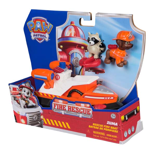 Paw Patrol Zuma Rescue Fire Boat