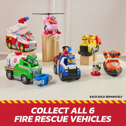 Paw Patrol Rubble Rescue Fire Dump Truck