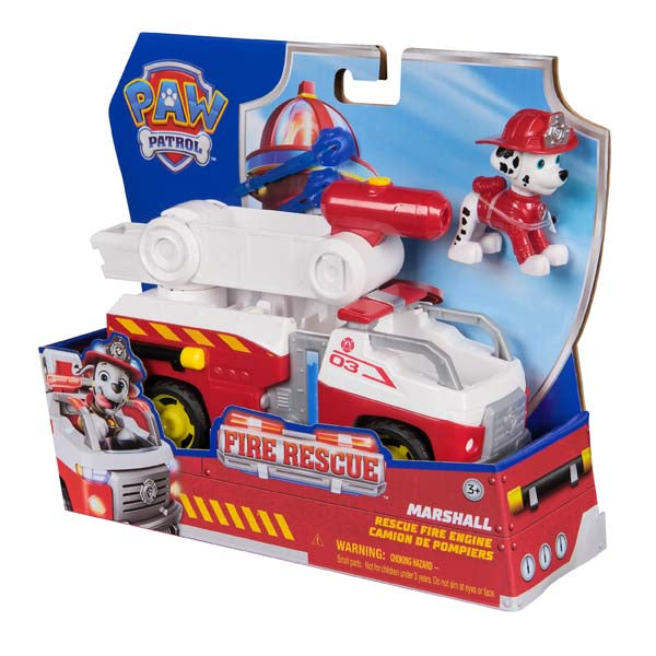 Paw Patrol Marshall Rescue Fire Engine