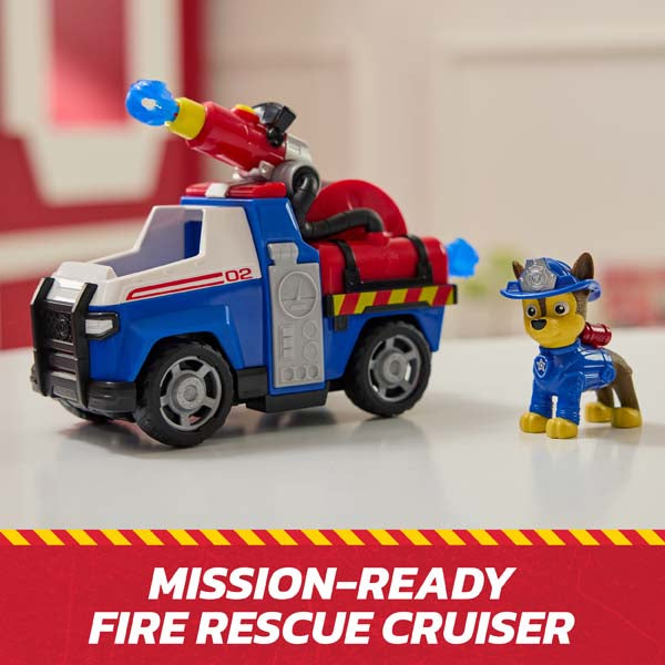 Paw Patrol Chase Rescue Fire Cruiser