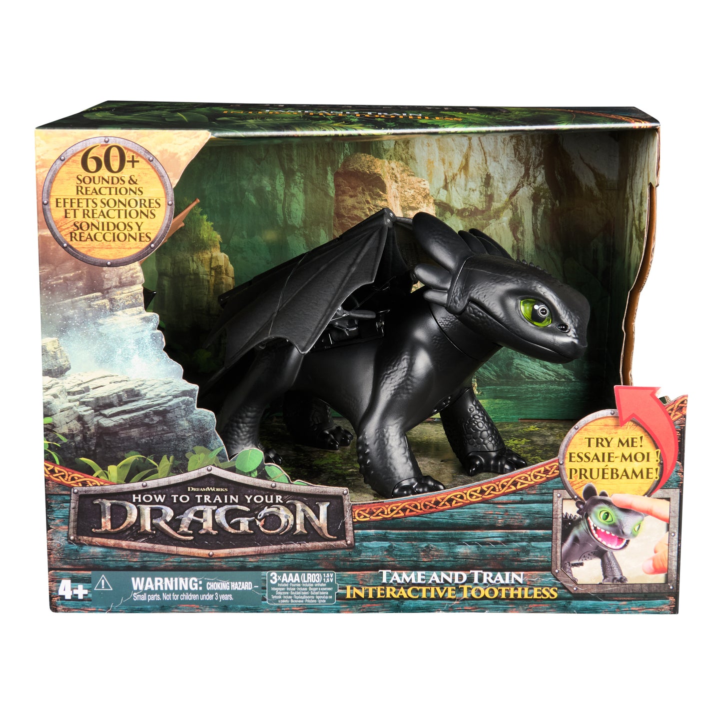 Dragon's Movie Interactive Toothless