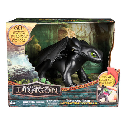 Dragon's Movie Interactive Toothless