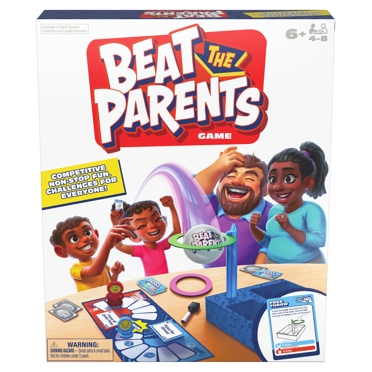 Beat The Parents Board Game