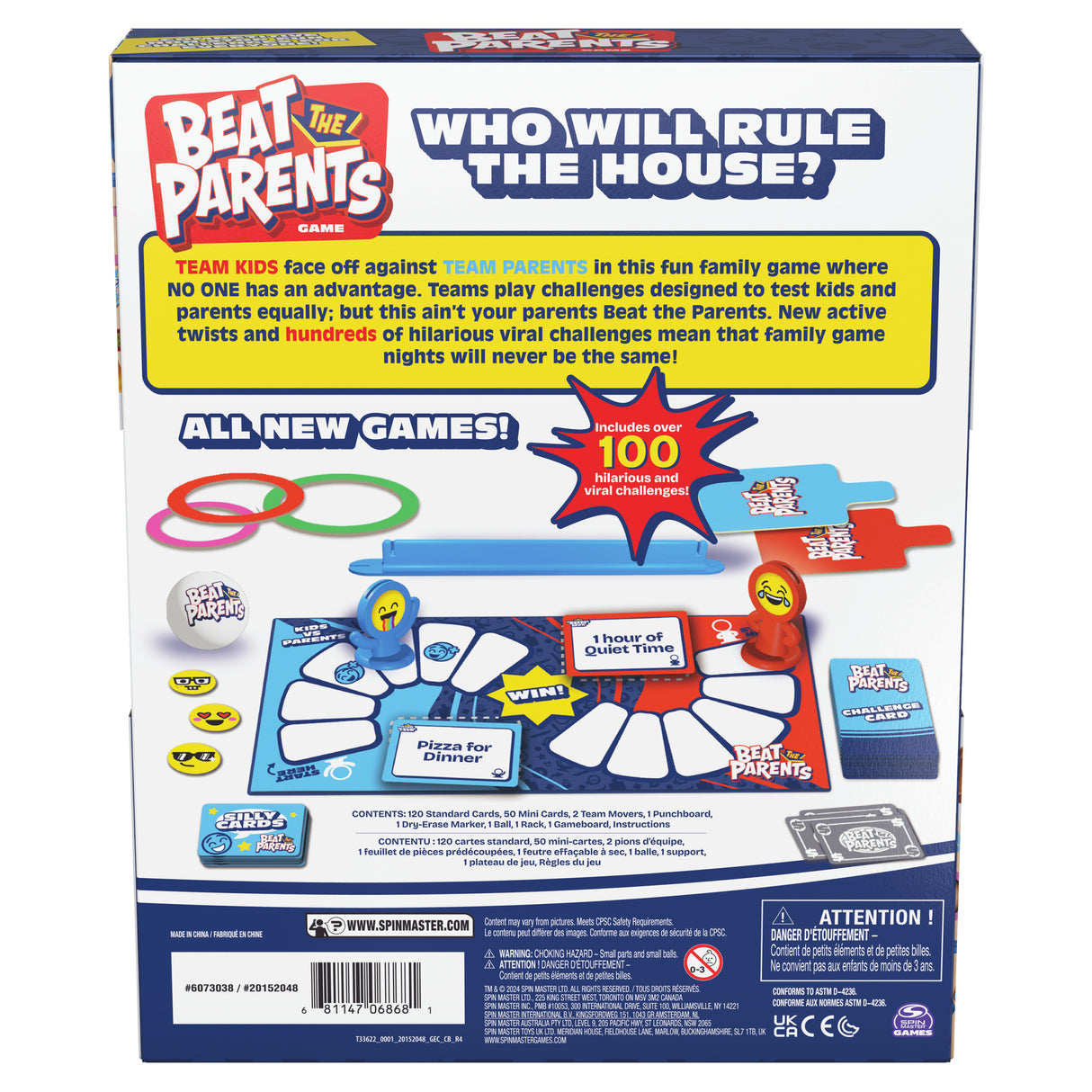 Beat The Parents Board Game