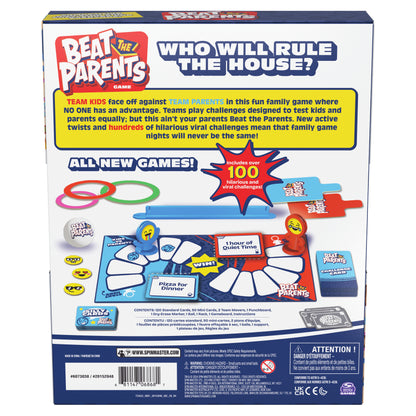 Beat The Parents Board Game