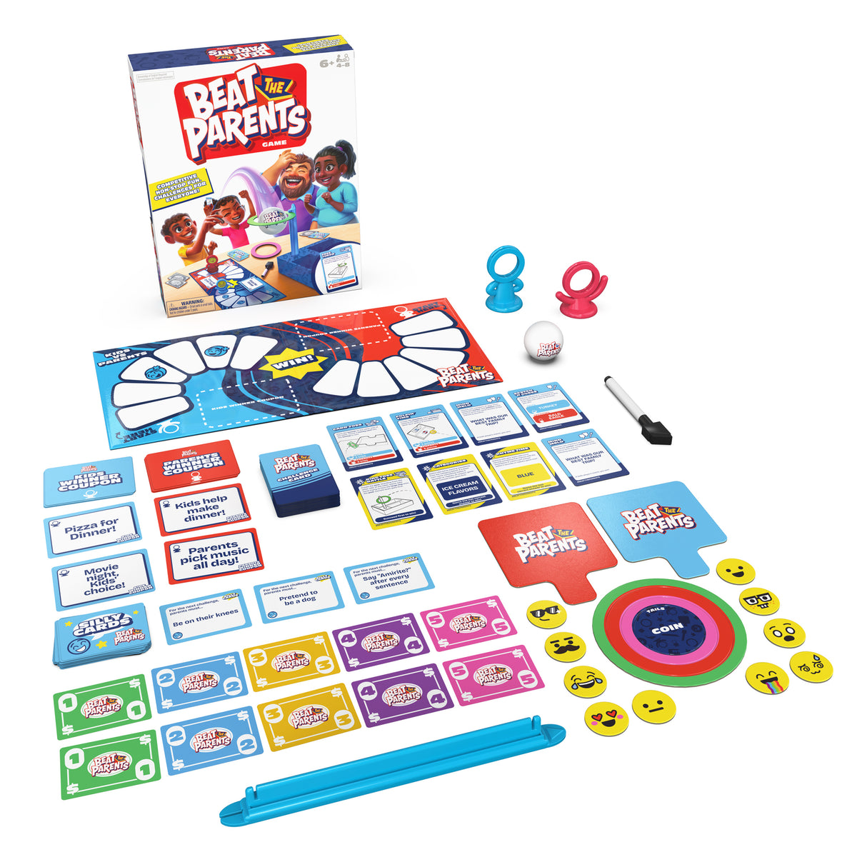 Beat The Parents Board Game