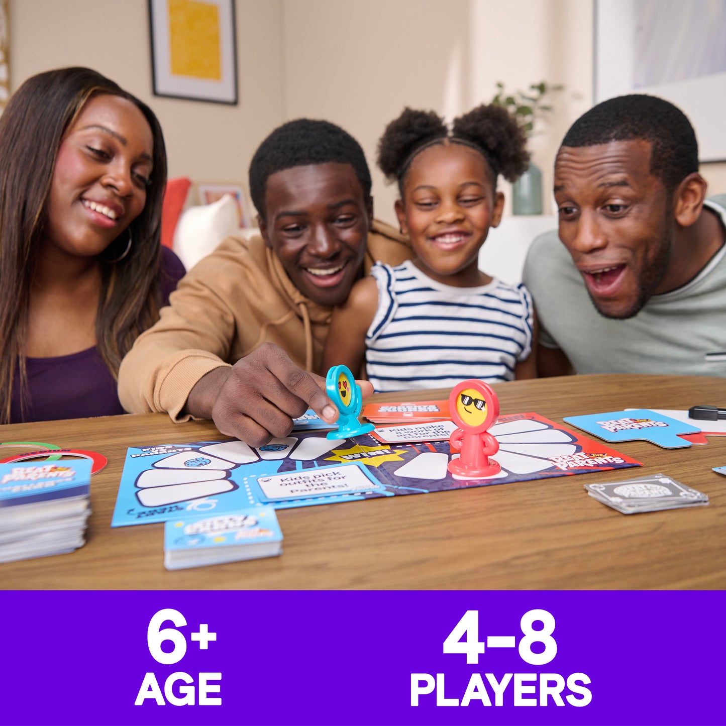 Beat The Parents Board Game