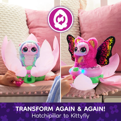 Hatchimals Bloomables Surprise Kitttyfly
