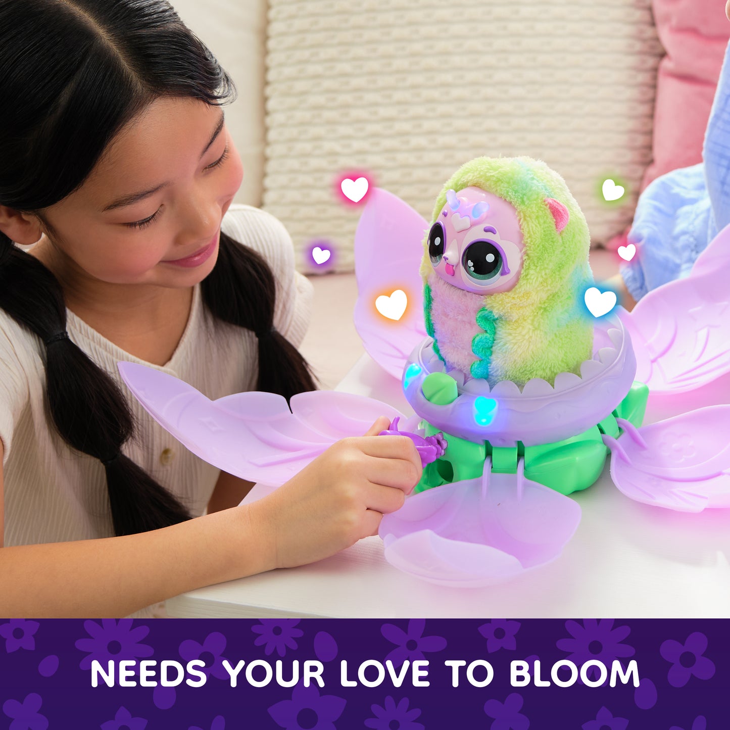 Hatchimals Bloomables Surprise Puppyfly