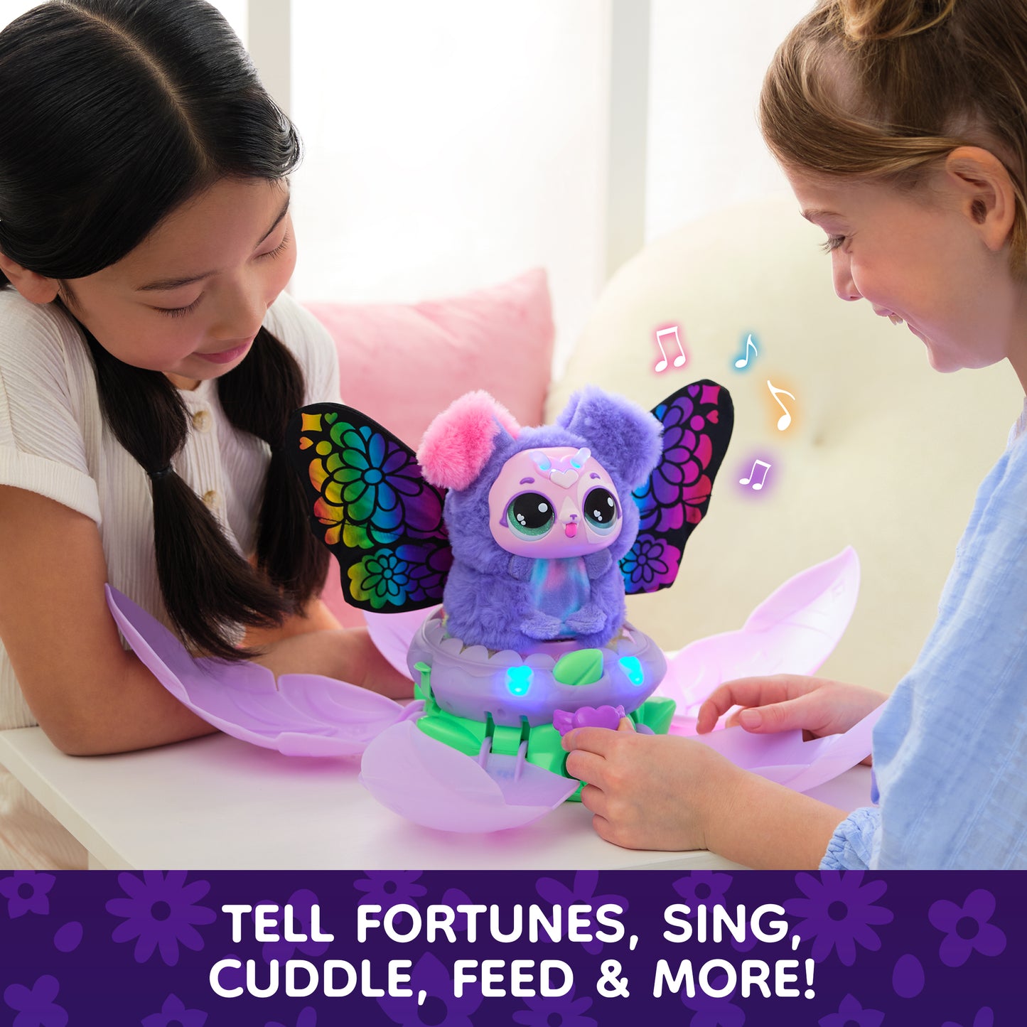 Hatchimals Bloomables Surprise Puppyfly
