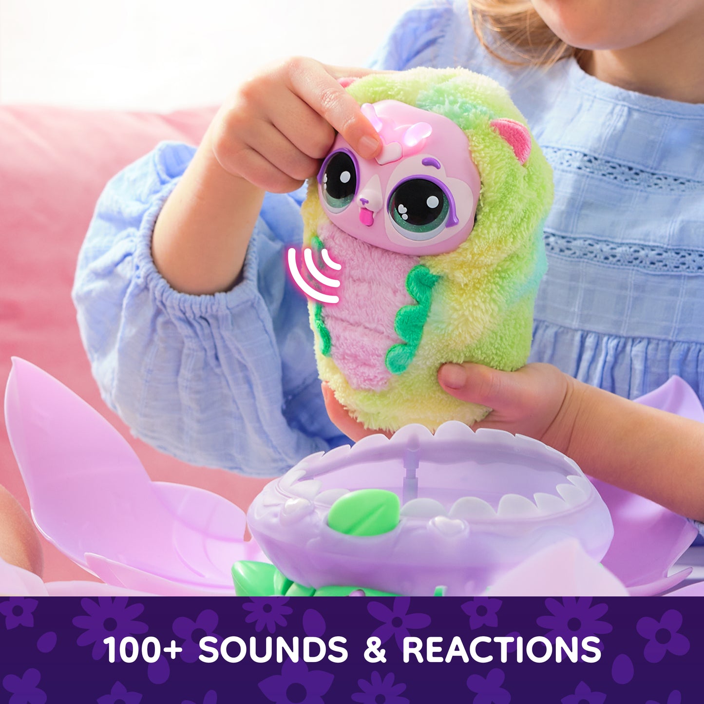 Hatchimals Bloomables Surprise Puppyfly
