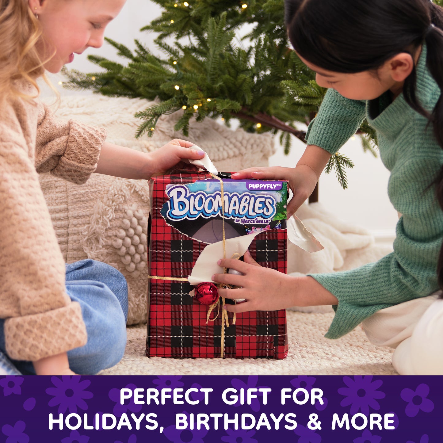 Hatchimals Bloomables Surprise Puppyfly