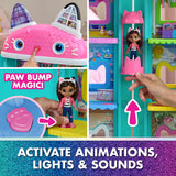 Gabby's Dollhouse Movie Deluxe Dollhouse